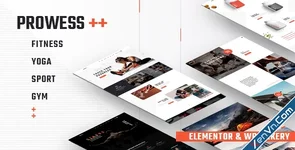 Prowess - Fitness and Gym WordPress Theme