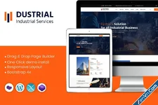 Dustrial - Factory & Industrial WordPress Theme