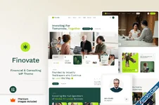 Finovate - Financial Advisor Consulting WordPress