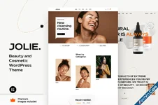 Jolie - Beauty Shop Cosmetics Store WooCommerce