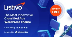 Listivo - Classified Ads WordPress Theme