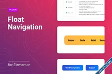 Floater - Sticky Navigation Menu for Elementor
