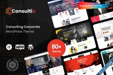 Consultio - Consulting Corporate WordPress Theme