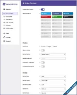 Novashare - A fast and lightweight social sharing plugin for WordPress
