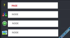 How do I add an icon to this area?