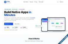 Appy - AI-Powered No-Code Mobile App Builder SaaS Platform