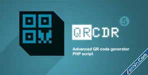 QRcdr - responsive QR Code generator