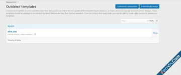 Outdated templates XenVnx frm.less