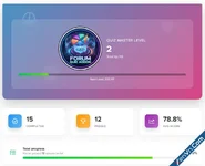 Quiz System PRO - Gamification, Analytics, Certificate & User Engagement - XF2