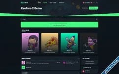 Gamez - Xenforo 2 Style