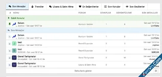 XenForo Modern Forum Stats - Xenforo 2