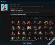 [Olakunlevpn] Gamer Avatar Packs - Xenforo 2