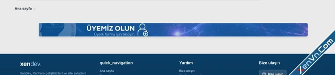 XenDev - Banner Advertisement