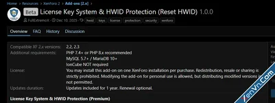 (Request) License Key System & HWID Protection
