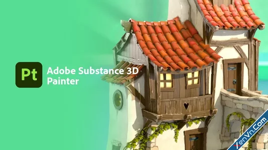 Adobe Substance 3D Painter 2026 - Pre-activated
