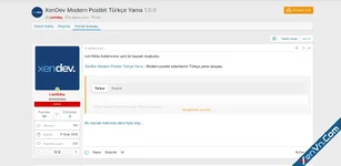XenDev Modern Postbit - Xenforo 2