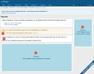 [cXF] Register Page Enhancements - Xenforo 2