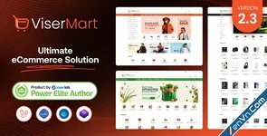 ViserMart - Ecommerce Shopping Platform