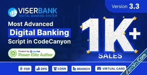 ViserBank - Digital Banking System