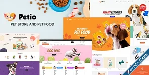 Petio - Pet Store WooCommerce WordPress Theme