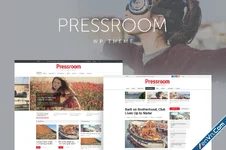 Pressroom - News and Magazine WordPress Theme