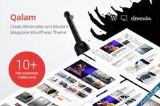 Qalam - NewsPaper and Magazine WordPress Theme