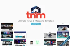 The Next Mag - WP Themes ft. news magazine & blogger