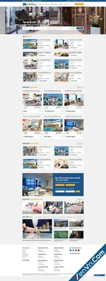 Theme website bất động sản dành cho môi giới, sàn giao dịch
