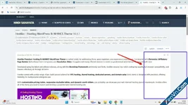 How to Enable Sidebar in Thread View or All Page