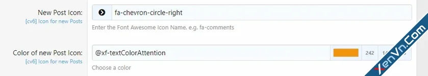 [DD] New Post Icon - Xenforo 2