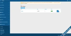 Data Tables - Xenforo 2