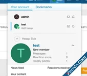 XenForo Multi Account Switcher