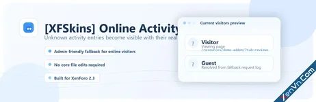 [XFSkins] Online Activity URL