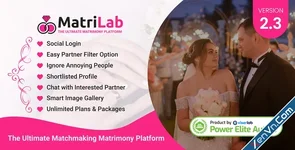 MatriLab - Ultimate Matchmaking Matrimony Platform