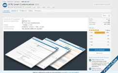 Ask: [XTR] Smart Customization 1.0.2
