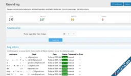 Resend Email Confirmation 0.3.2