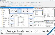 High-Logic FontCreator Professional - Design & Edit Fonts Faster
