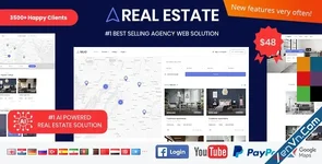 Real Estate Agency Portal