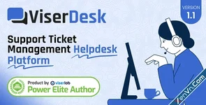 ViserDesk - Support Ticket Management Helpdesk Platform