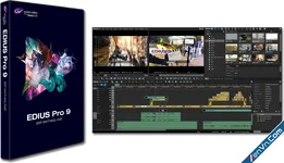 EDIUS Pro 9 - Professional video editing software