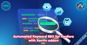 Automated Keyword SEO for Xenforo with XenVn addon