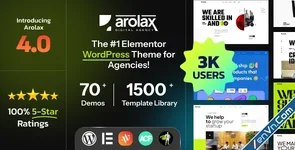 Arolax - Creative Digital Agency Theme