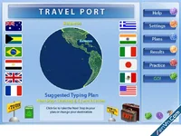 Typing Instructo Gold - A Worldwide Typing Adventure