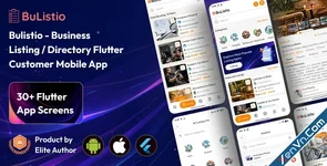 Bulistio - Business Listings / Directory Mobile App for Customers