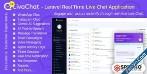 LivaChat - Real-Time Live Chat CRM to Boost Sales & Support