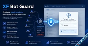 XF Bot Guard - Xenforo 2