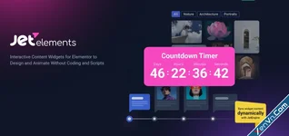 JetElements Plugin for Interactive Content and Animation Effects