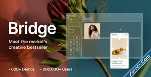 Bridge - Creative Elementor and WooCommerce WordPress Theme