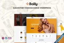 Bailly - Elementor WooCommerce WordPress Theme