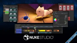 Nuke Studio - Multi-shot & timeline management